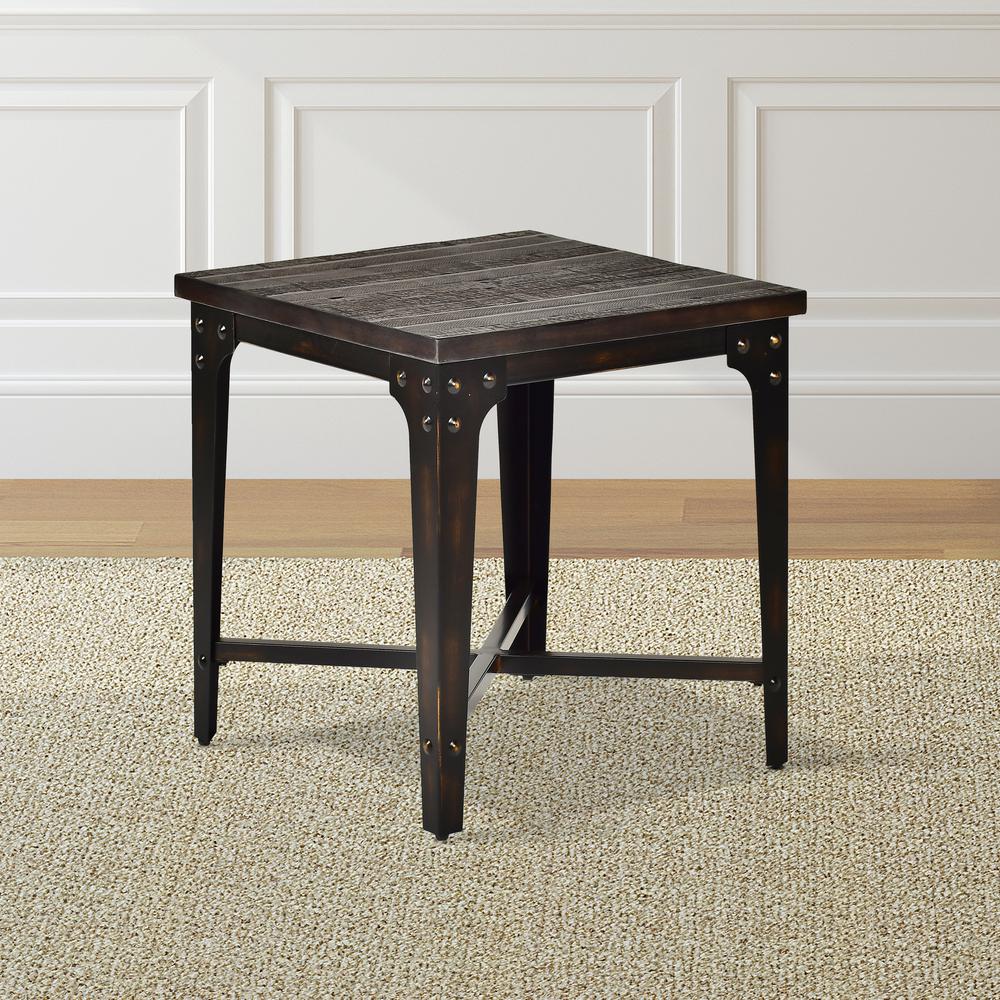 Sherlock Square End Table. Picture 2