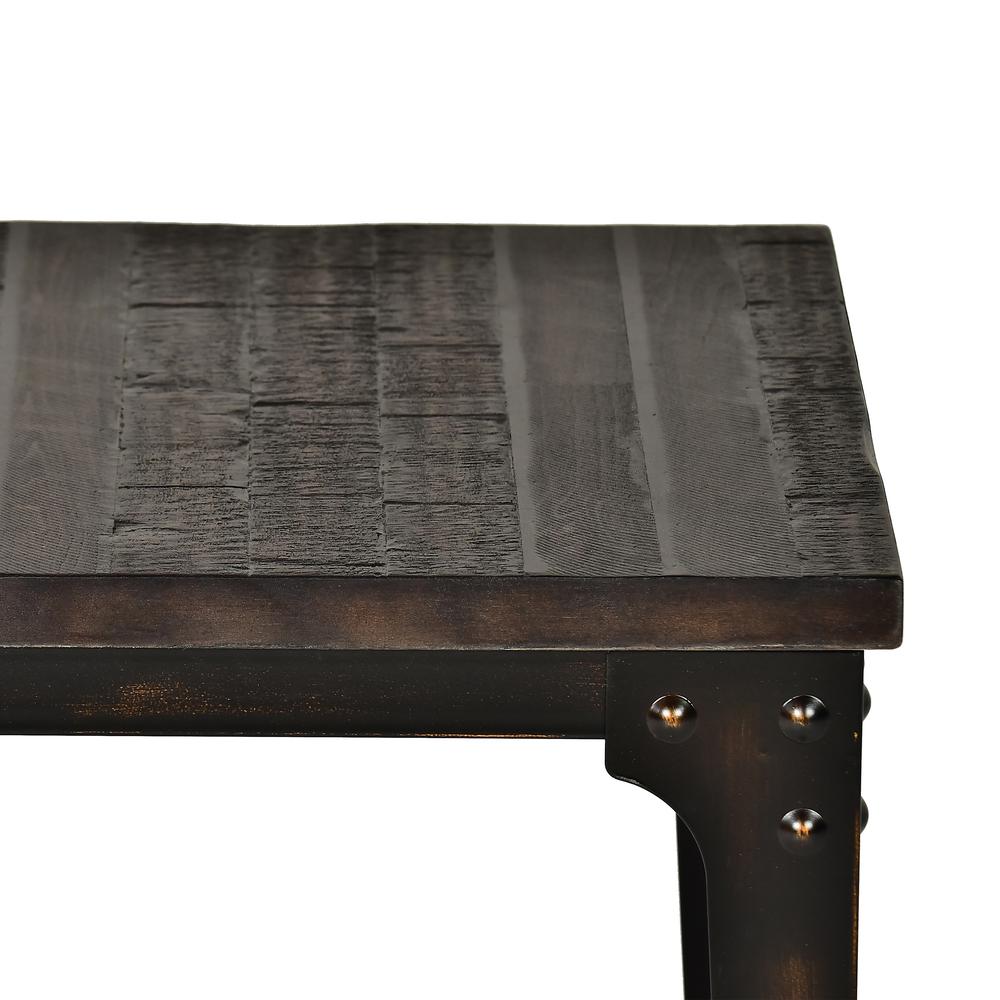 Sherlock Square End Table. Picture 3