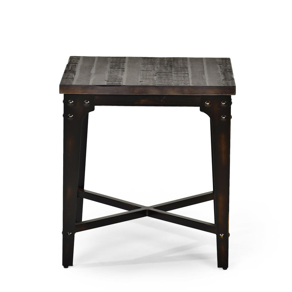 Sherlock Square End Table. Picture 5