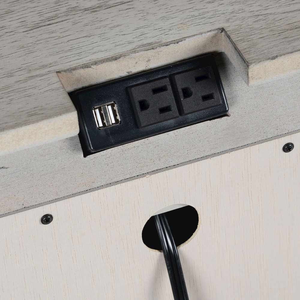 Highland Park Queen 4PC Set White. Picture 10