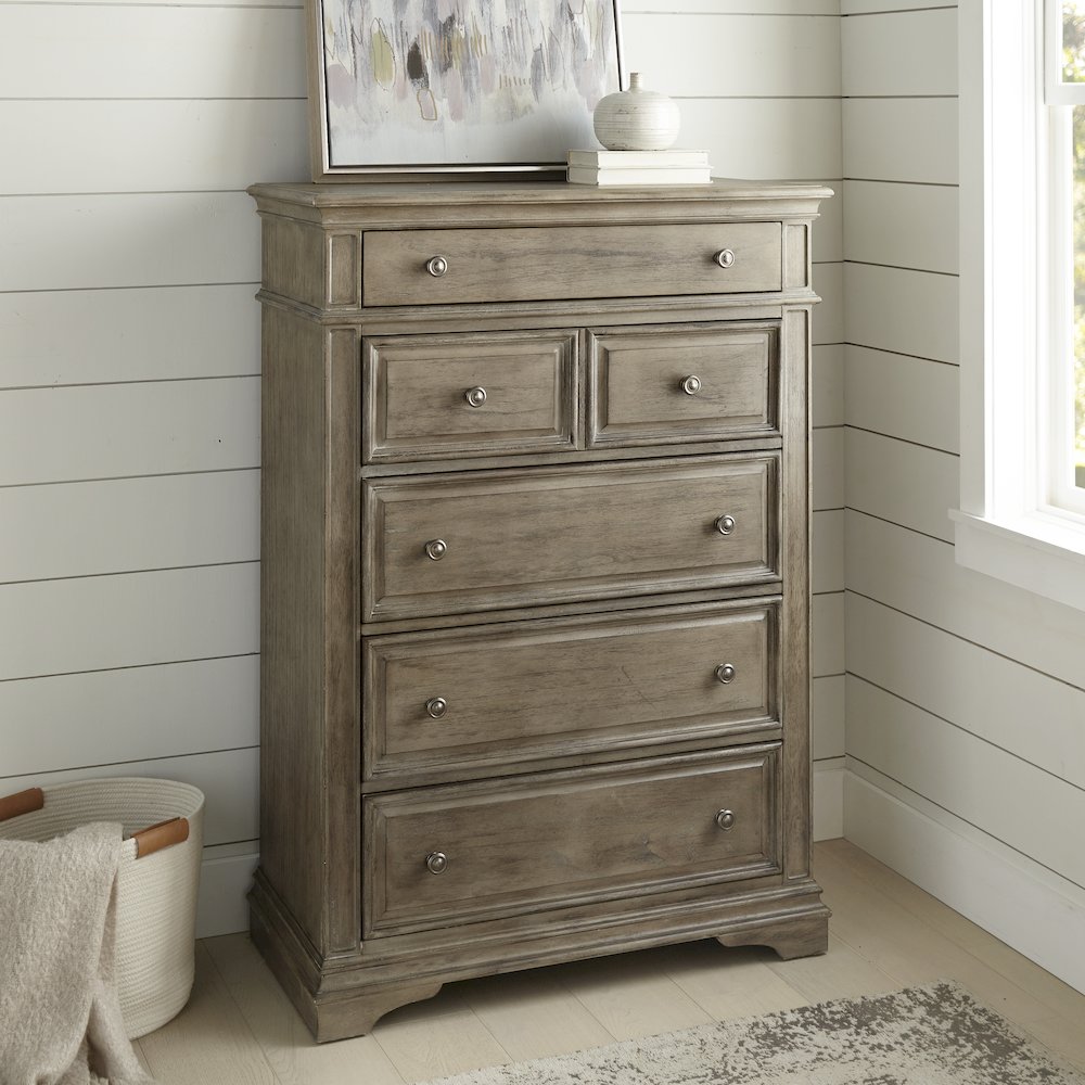 Highland Park Driftwood King 5pc. Picture 7