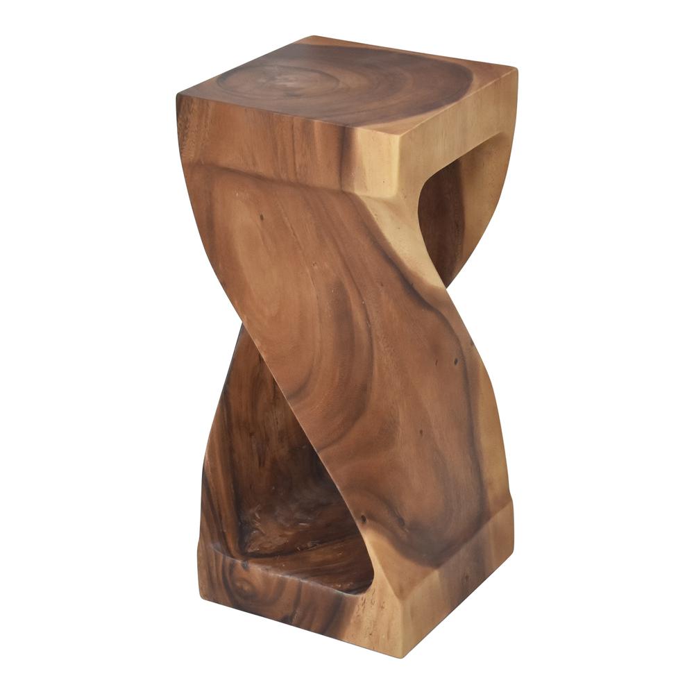 Accent Side Table, Natural Wood Glaze. Picture 1