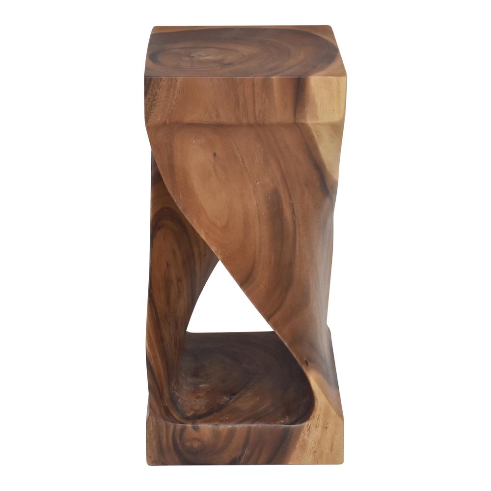 Accent Side Table, Natural Wood Glaze. Picture 2