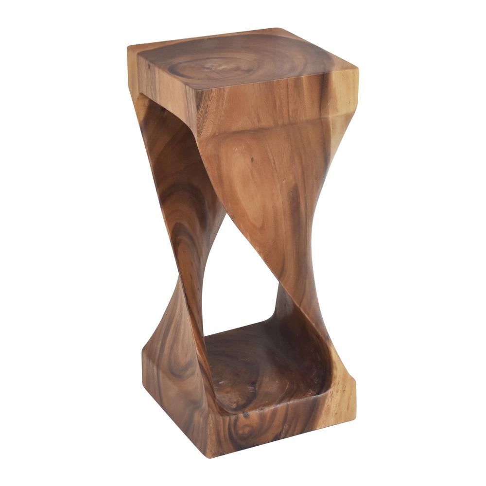 Accent Side Table, Natural Wood Glaze. Picture 3