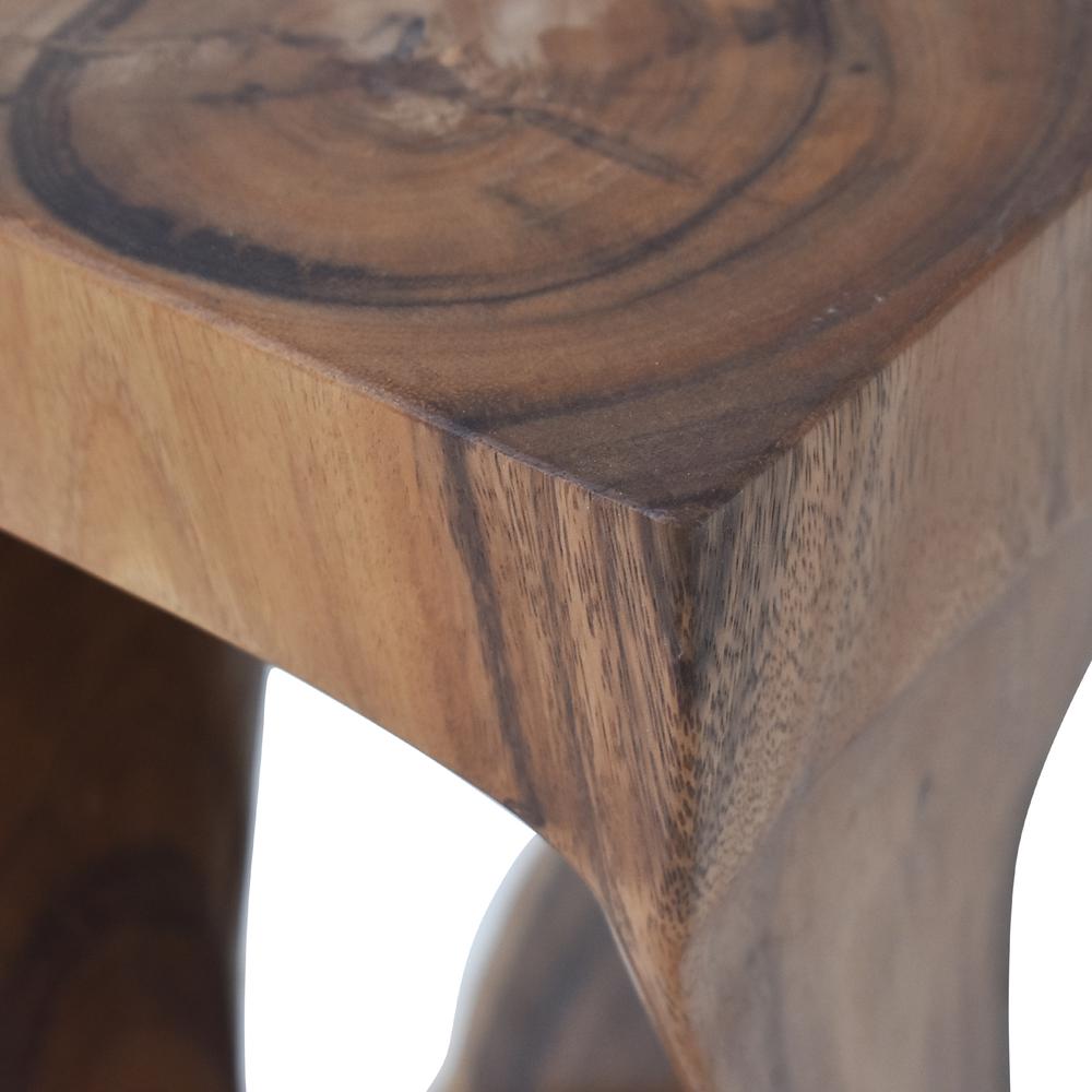 Accent Side Table, Natural Wood Glaze. Picture 4