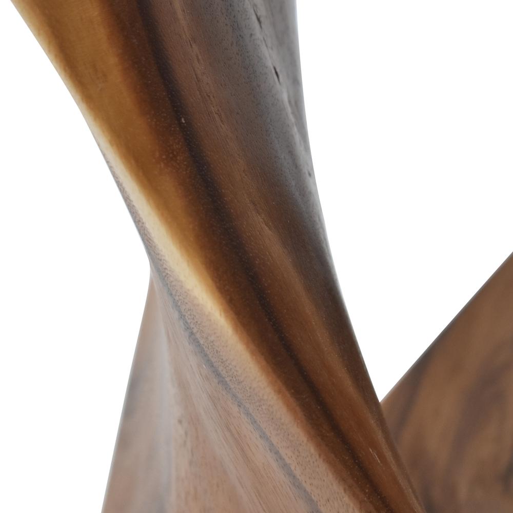 Accent Side Table, Natural Wood Glaze. Picture 5