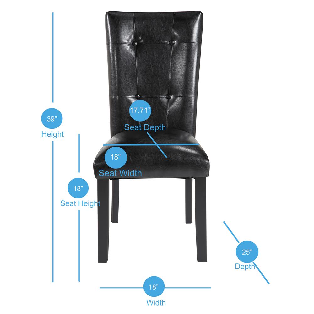 Sterling Dining Chair - set of 2. Picture 2