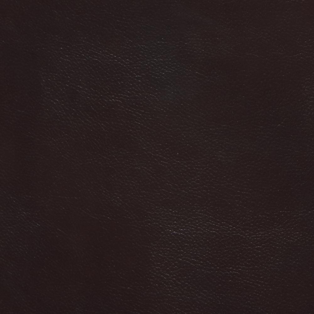 Sophia Swivel Accent Chair Brown Faux Leather. Picture 8
