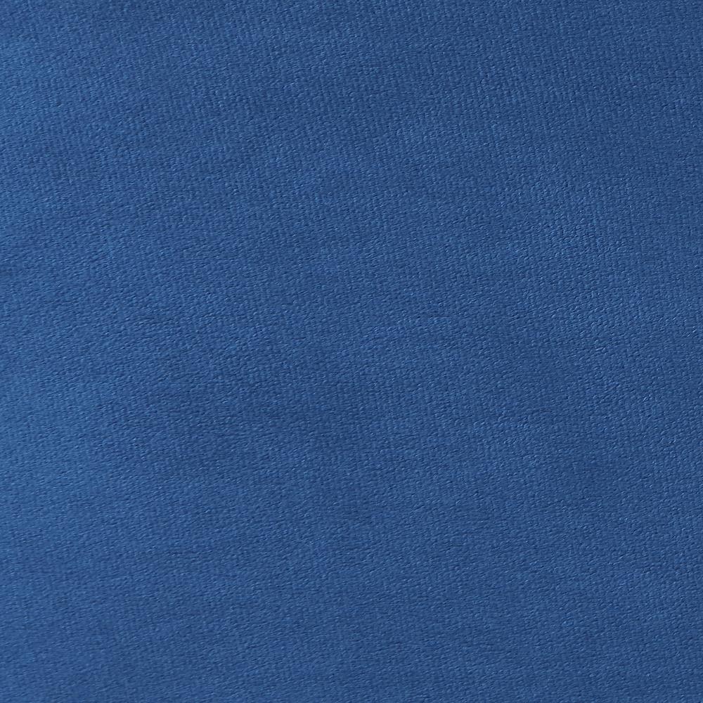 Sophia Swivel Accent Chair Blue Velvet. Picture 9