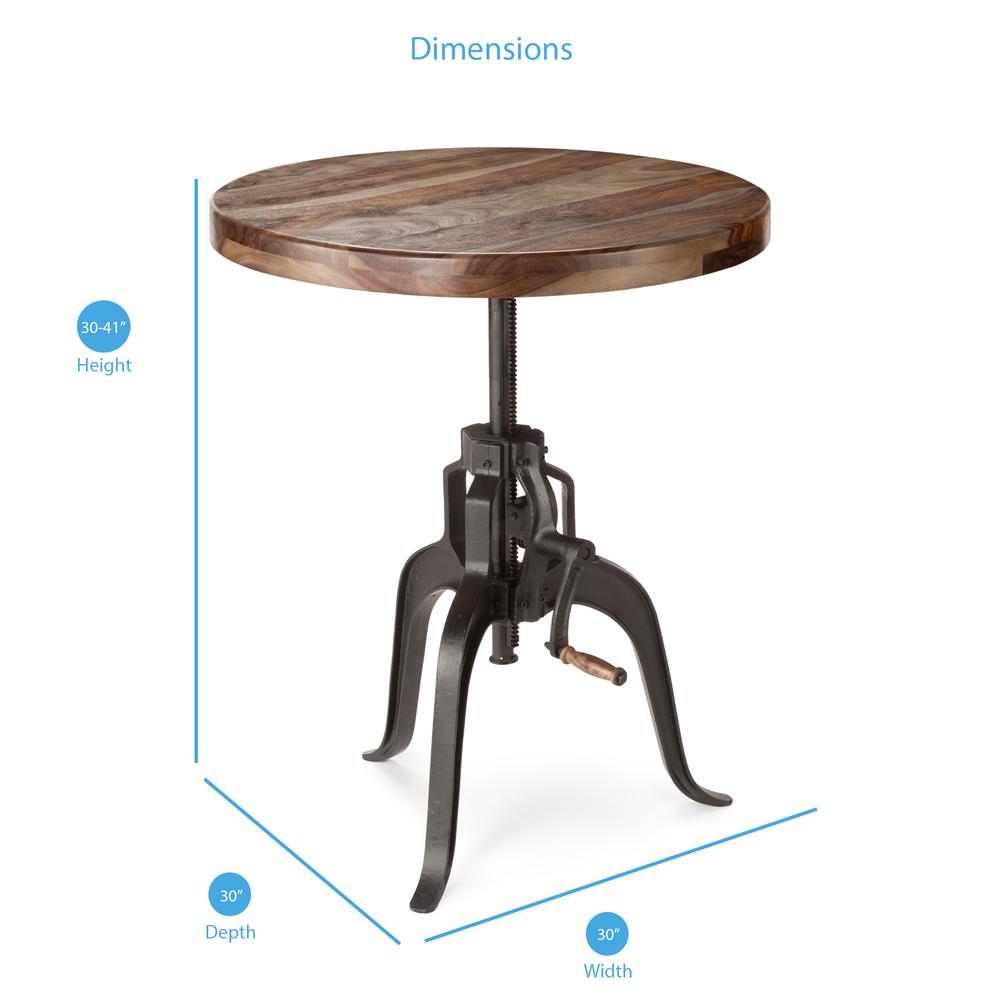 Sparrow Round Crank Table. Picture 2