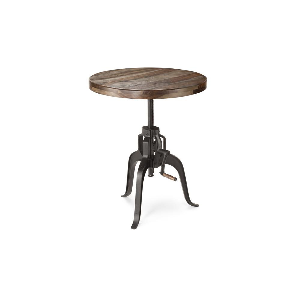 Sparrow Round Crank Table. Picture 1