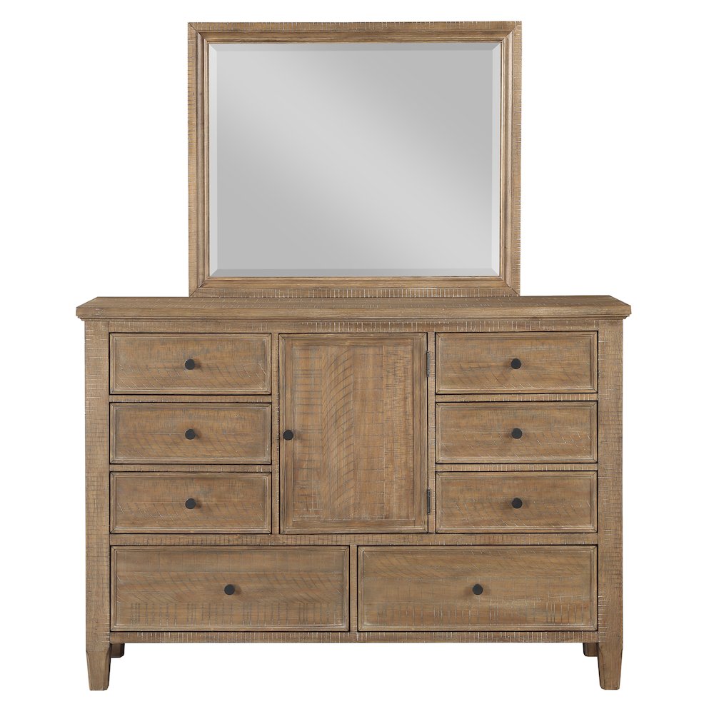 Riverdale Dresser and Mirror Set. Picture 4