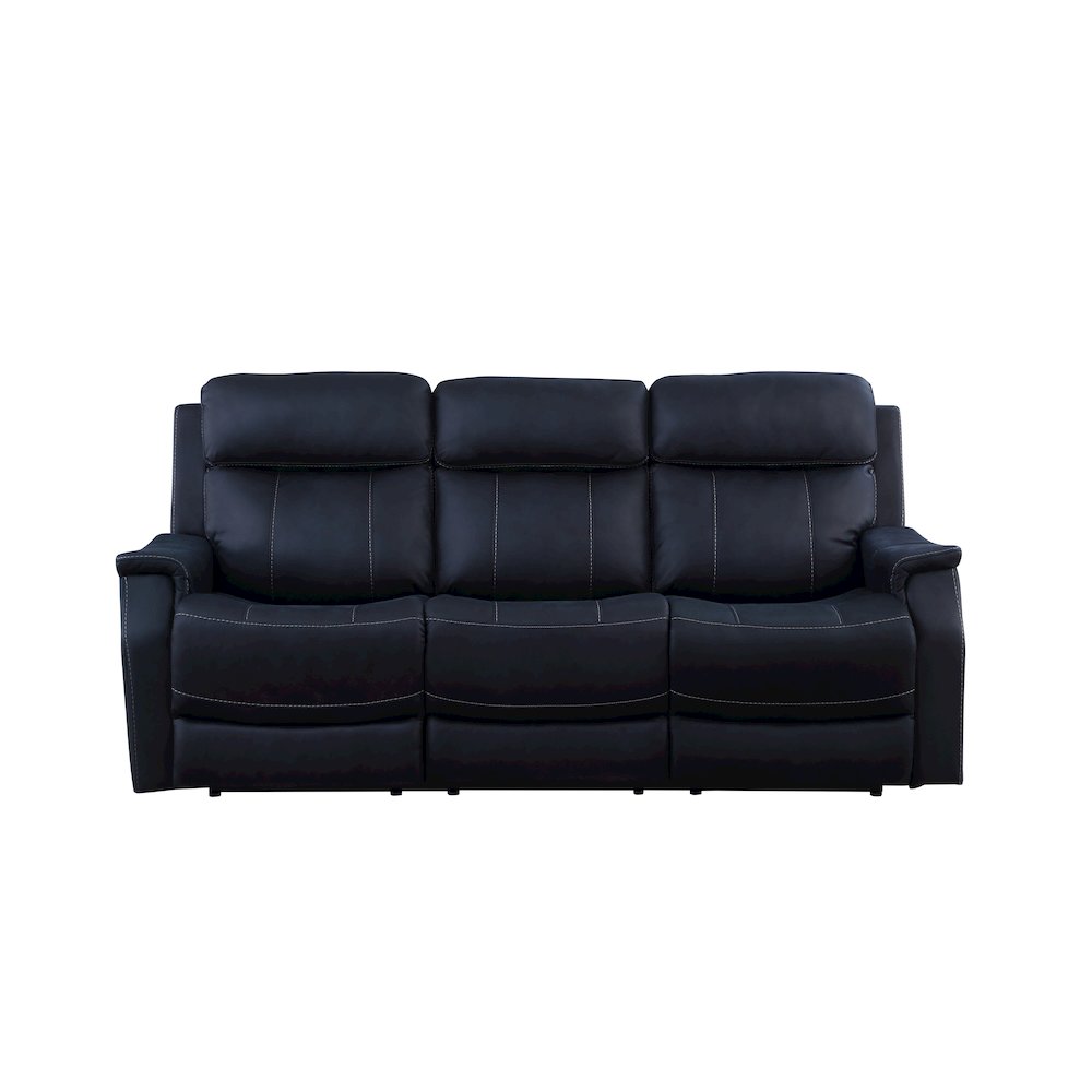 Valencia Dual Power Reclining Sofa - Ocean. Picture 4