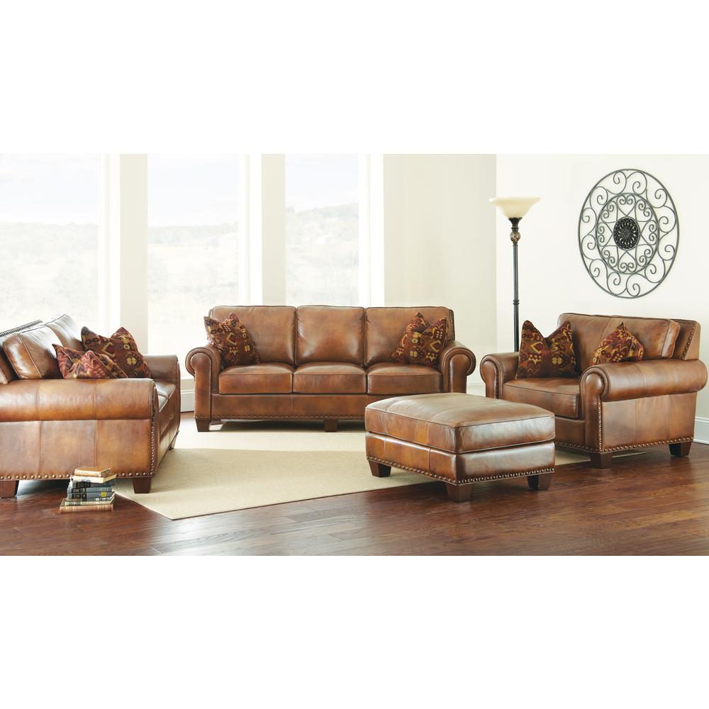 Silverado Ottoman 38"x31"x20". Picture 1