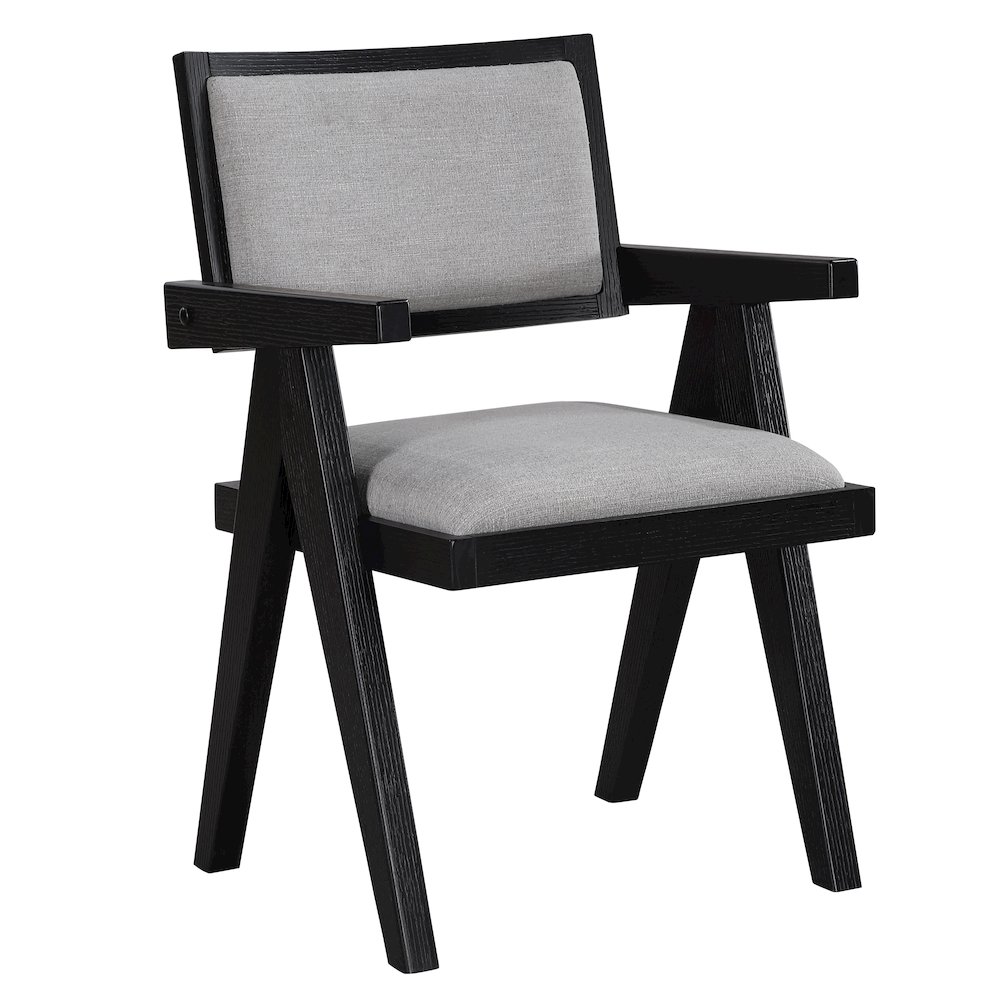 Magnolia 80-96" Table 5-Piece Arm Chair Dining Set. Picture 3