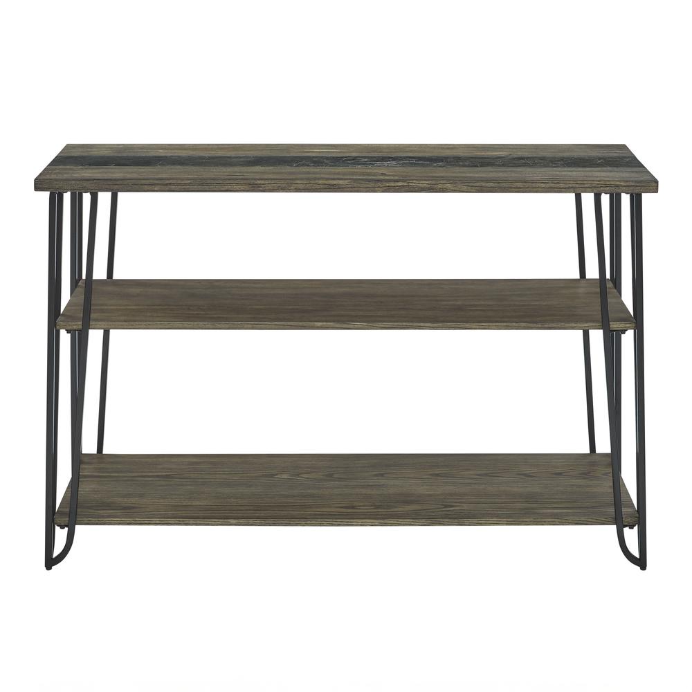 Harper Sofa Table w/Sintered Stone Inlay. Picture 1