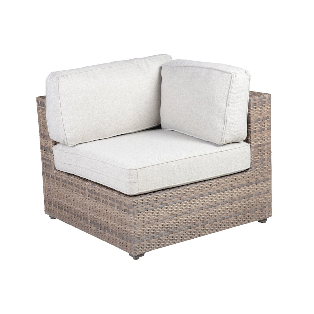 Tamyra Wicker Patio Armchairs (Set of 2). Picture 1