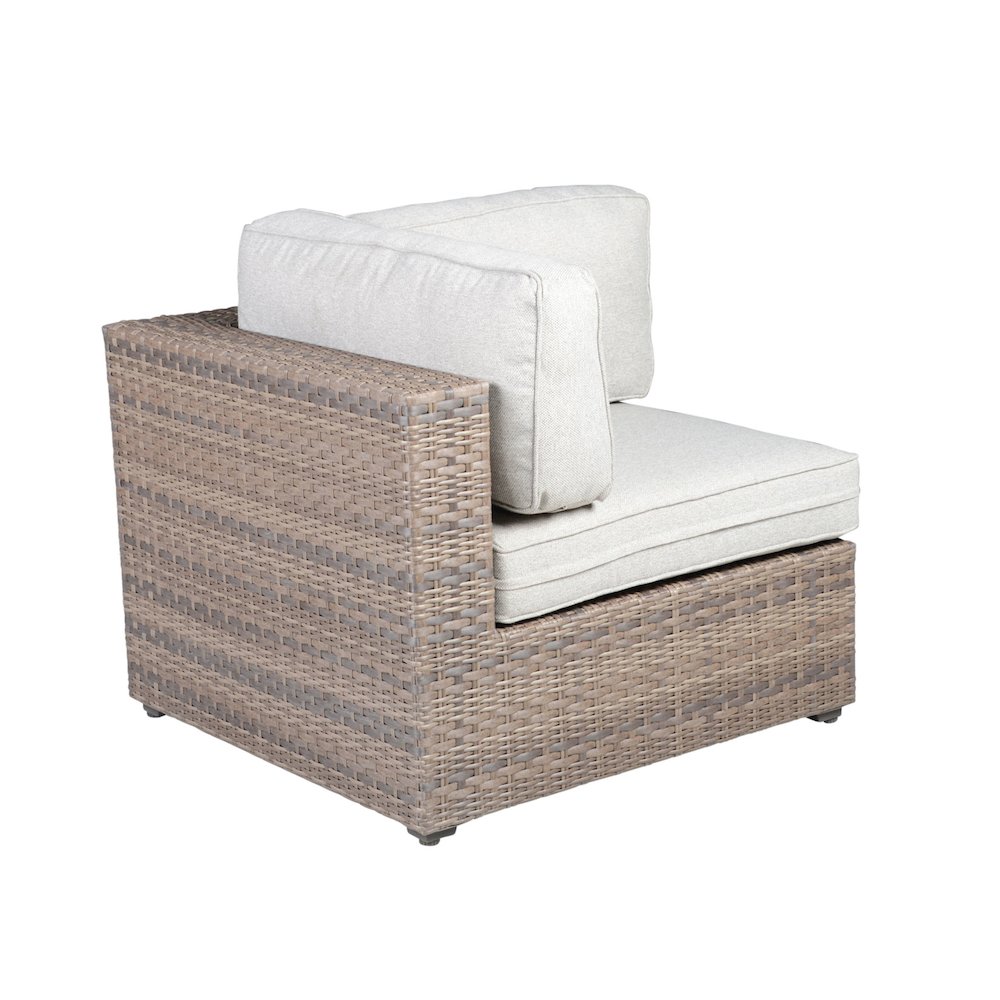 Tamyra Wicker Patio Armchairs (Set of 2). Picture 3