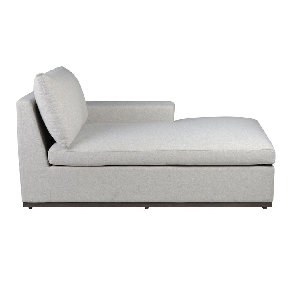 Wyatt Patio Chaise Lounge. Picture 5