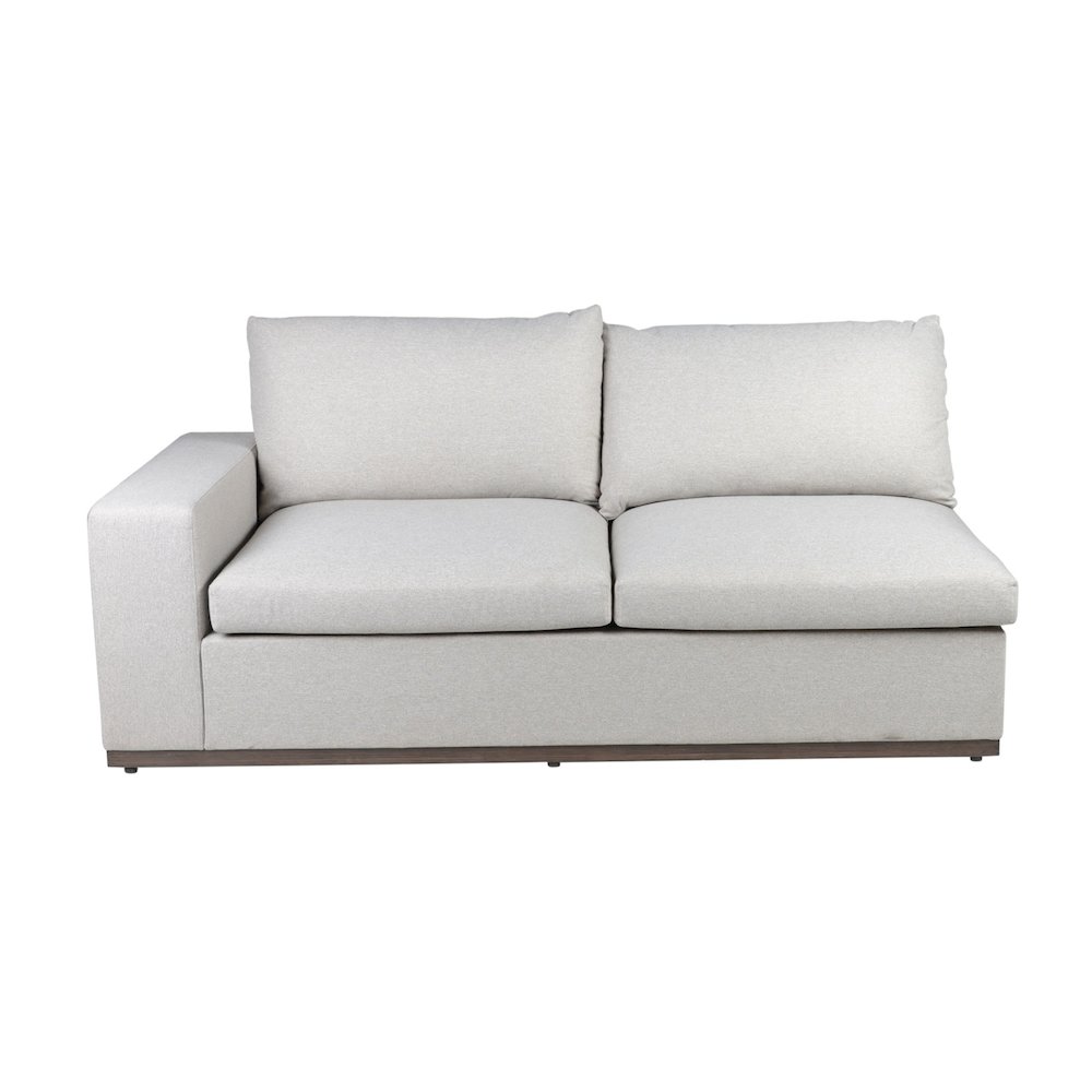 Wyatt Patio Loveseat. Picture 6