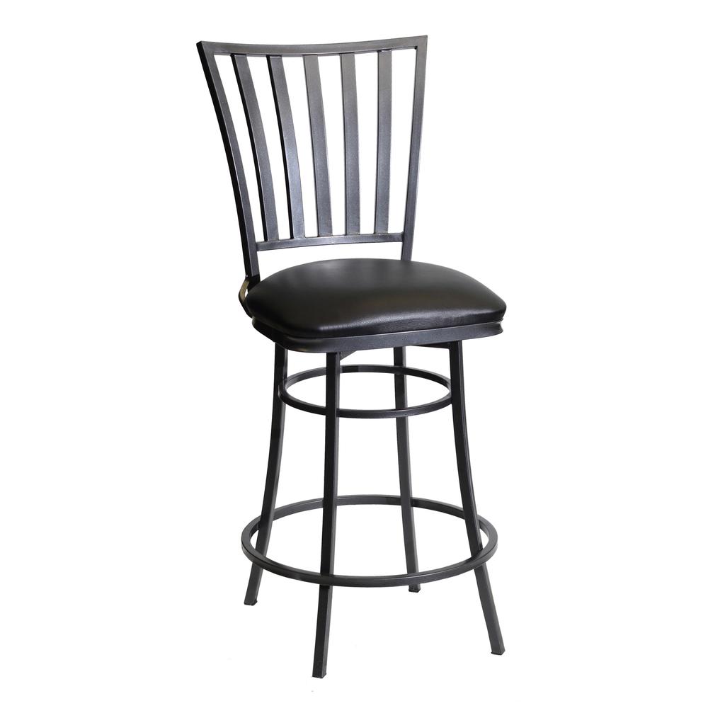Stellan Swivel Counter Stool. Picture 1