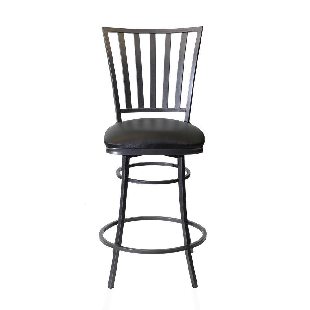 Stellan Swivel Counter Stool. Picture 5