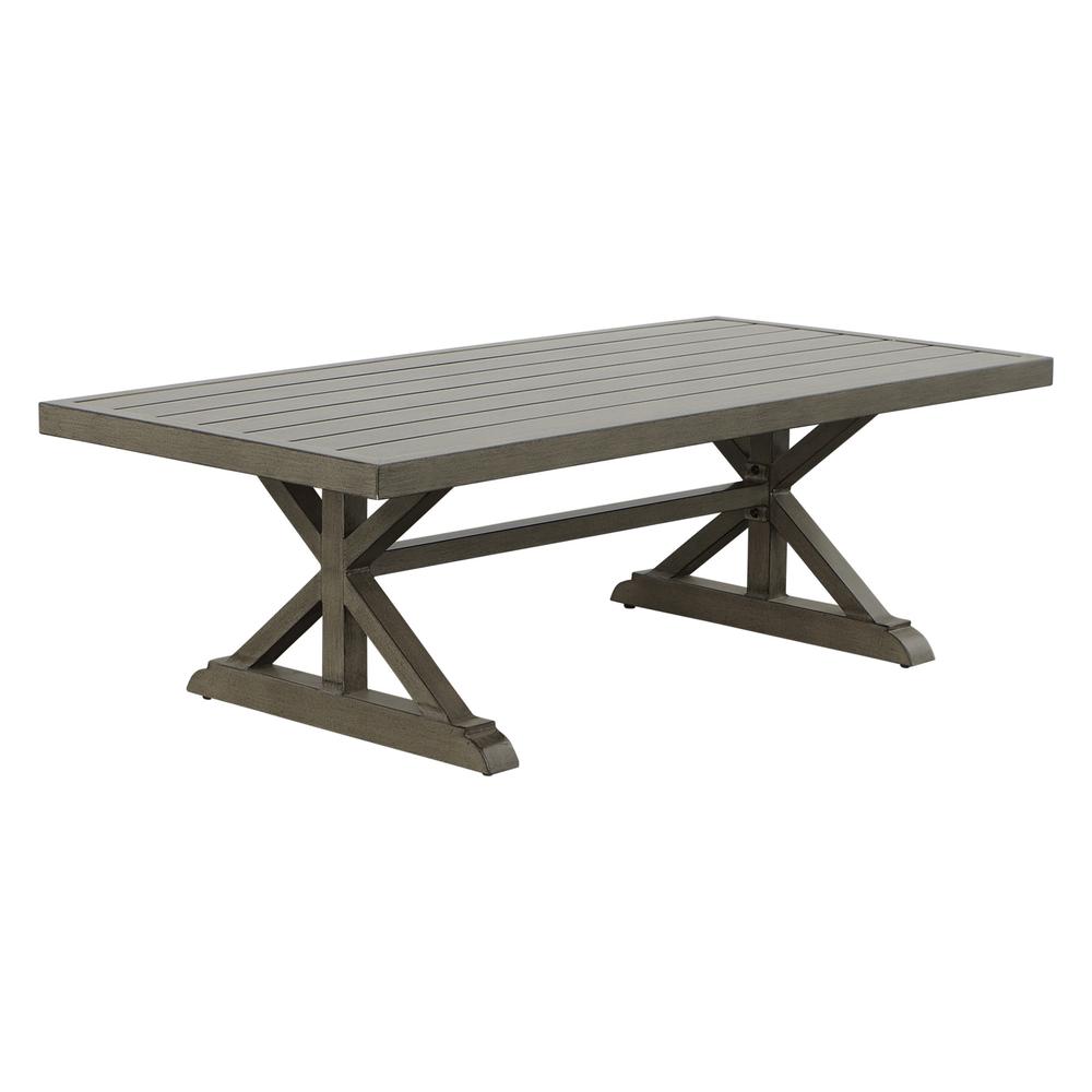 Jones Aluminum Coffee Table. Picture 2