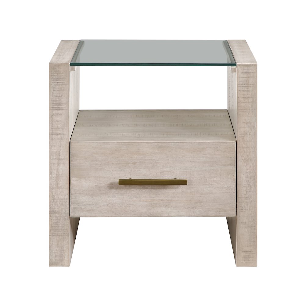 Garland Blonde End Table. Picture 3