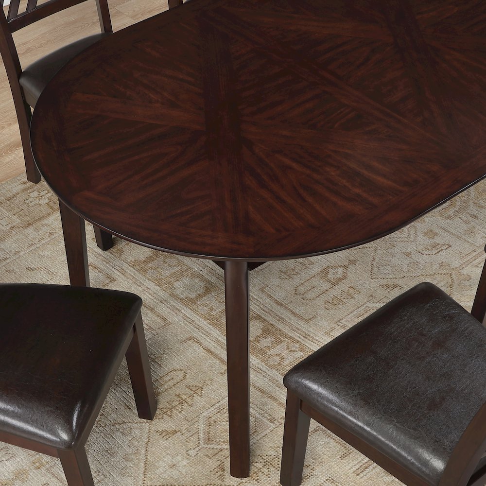Adrian Oval Table. Picture 9