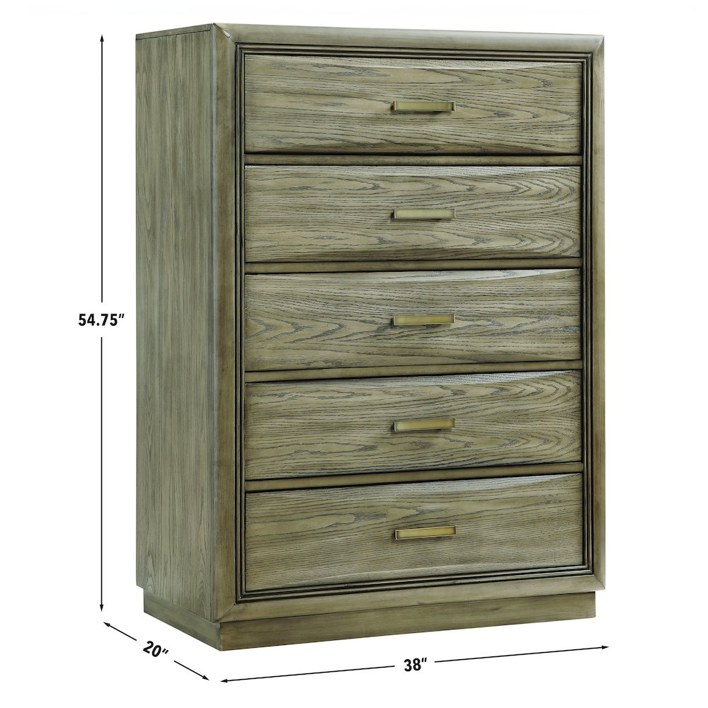 Sonoma 5-Drawer Chest. Picture 7
