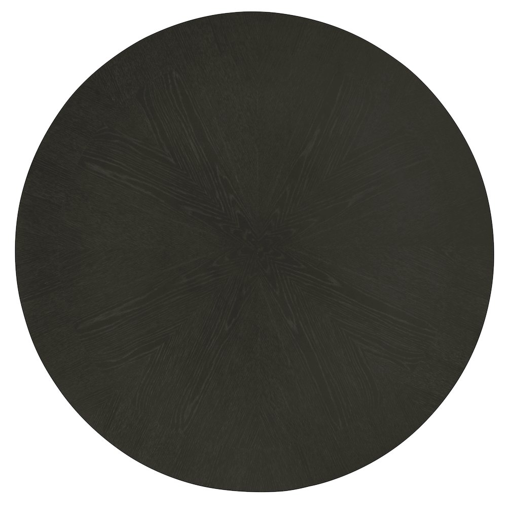 Rylie Counter Table & 4 Swivel Counter Chairs, Black Finish/Sand Vegan Leather. Picture 10