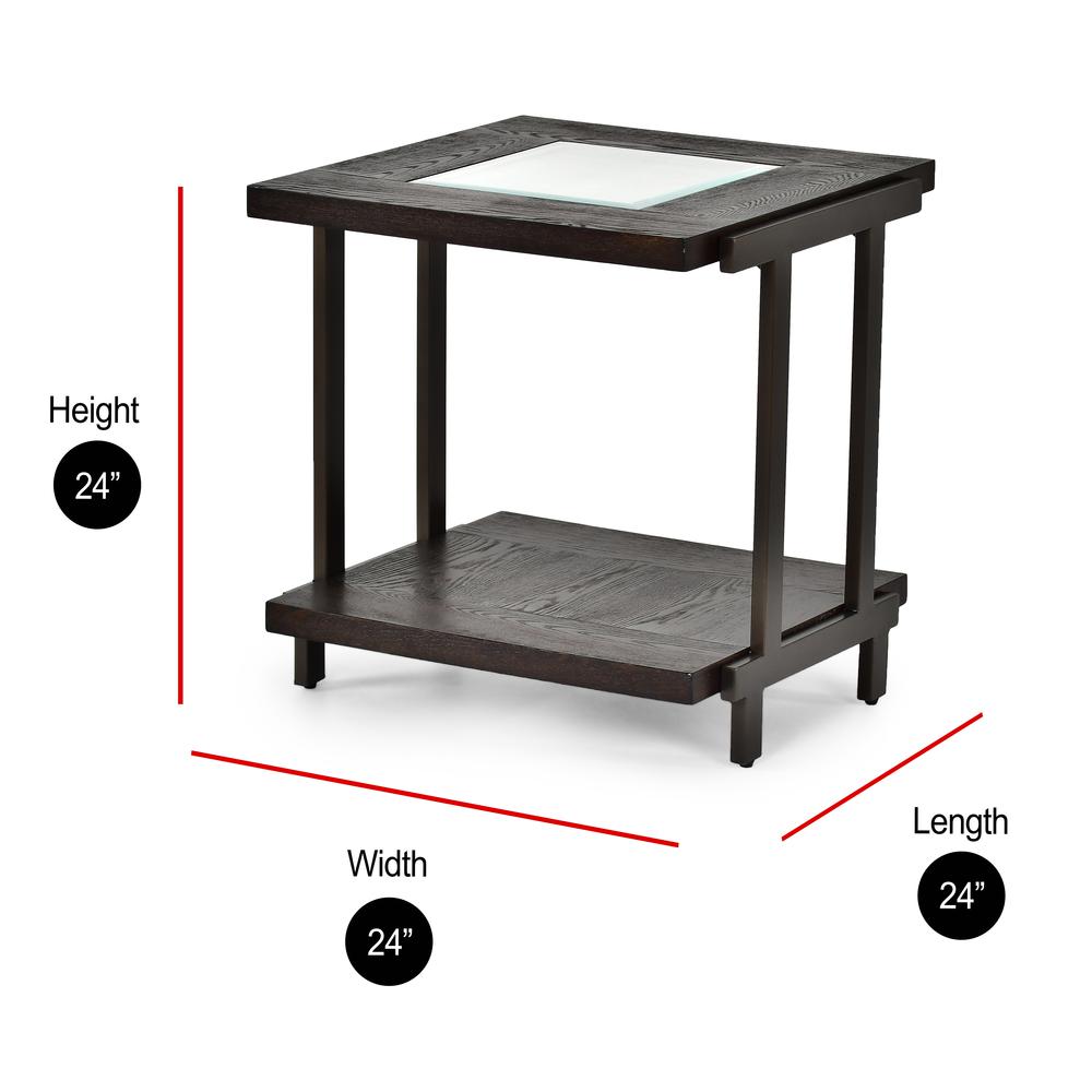 Terrell End Table 24"x24"x24"H. Picture 2