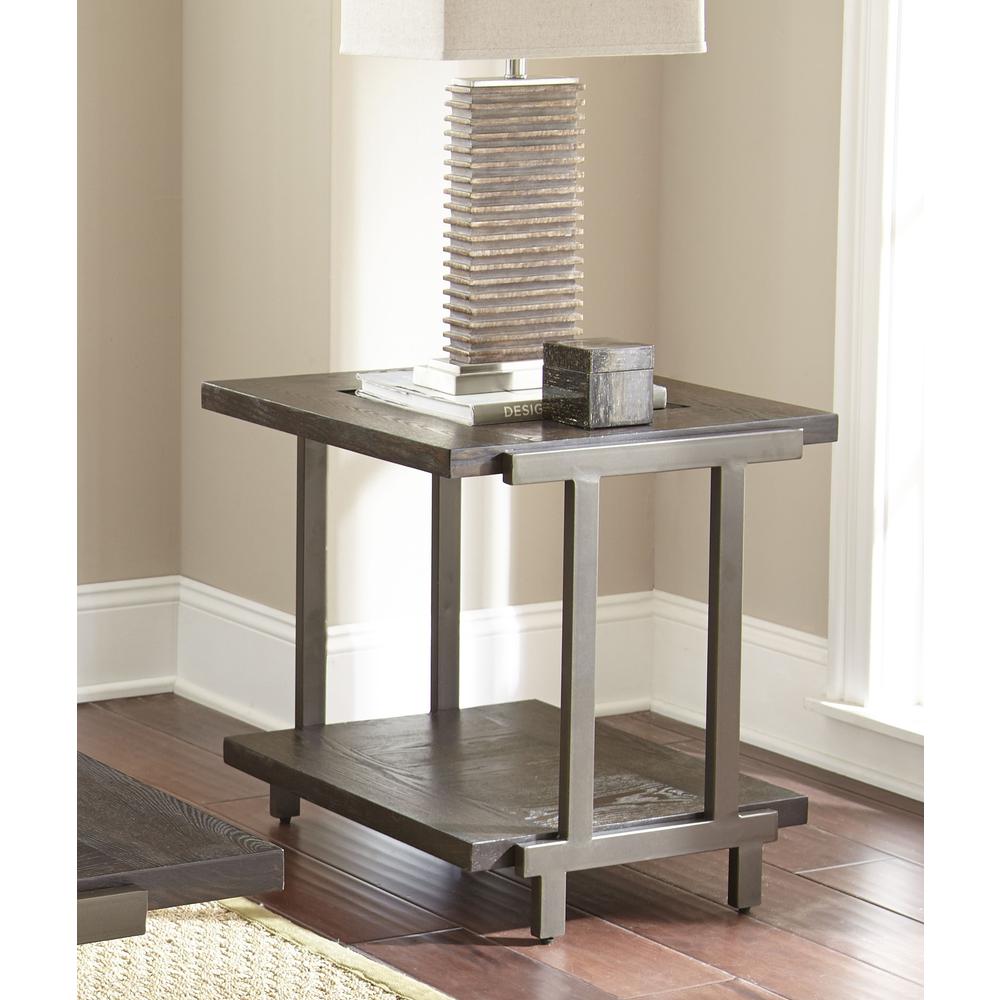 Terrell End Table 24"x24"x24"H. Picture 4
