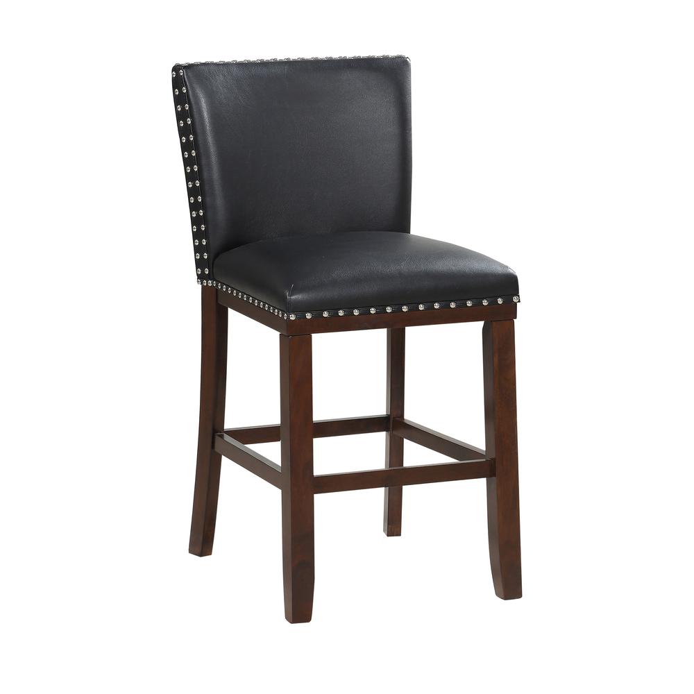 Tiffany Black KD Counter Stool - set of 2. Picture 4