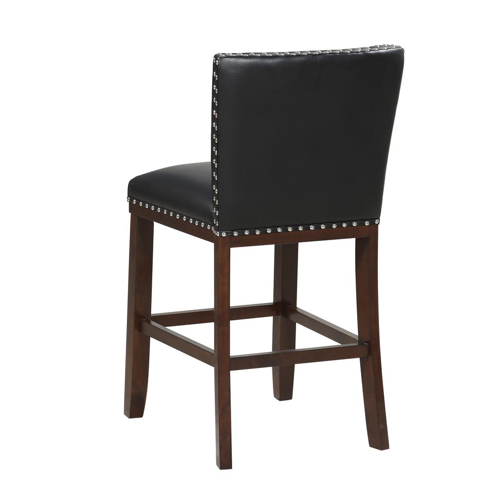 Tiffany Black KD Counter Stool - set of 2. Picture 5