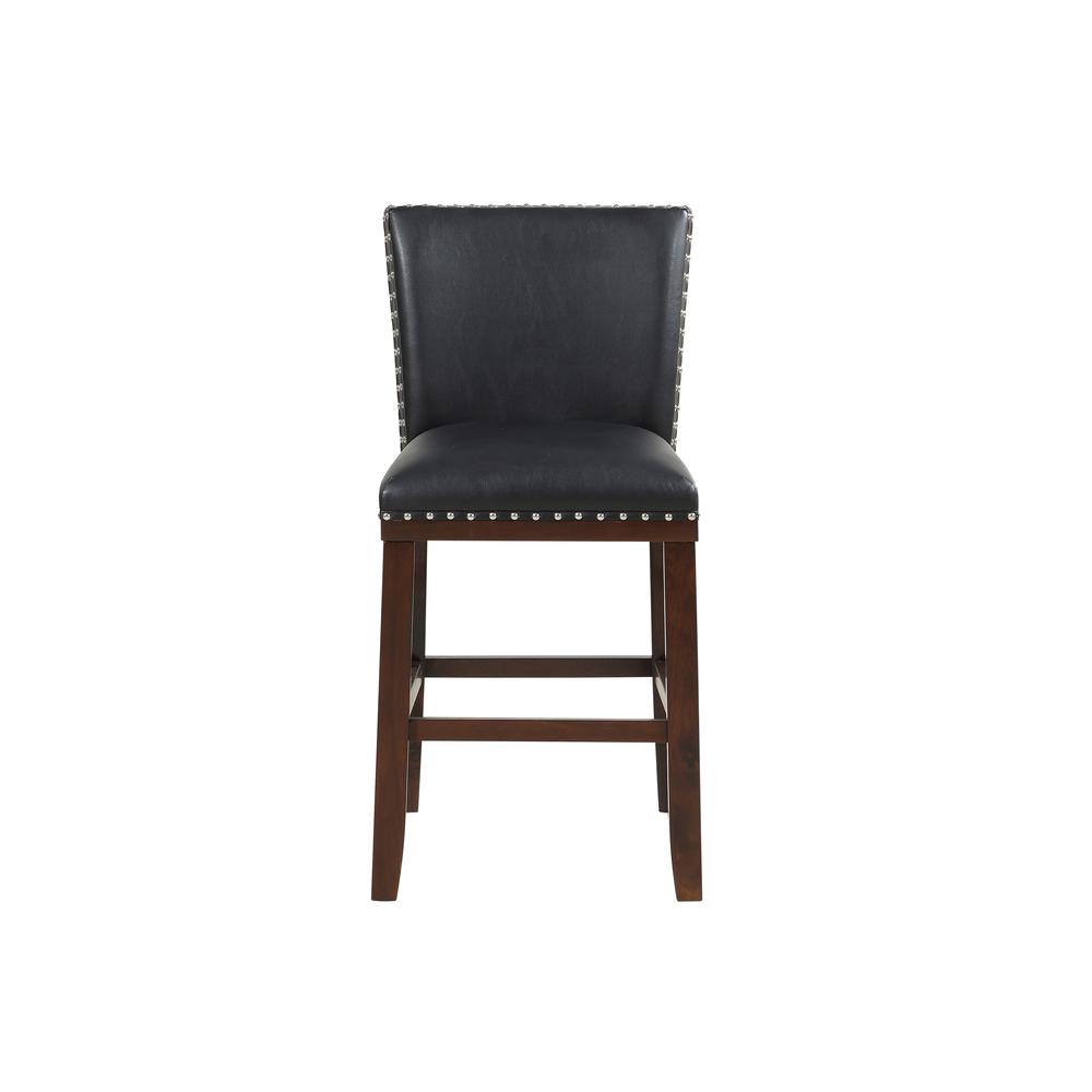 Tiffany Black KD Counter Stool - set of 2. Picture 6