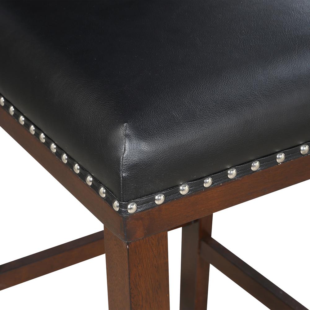Tiffany Black KD Counter Stool - set of 2. Picture 7