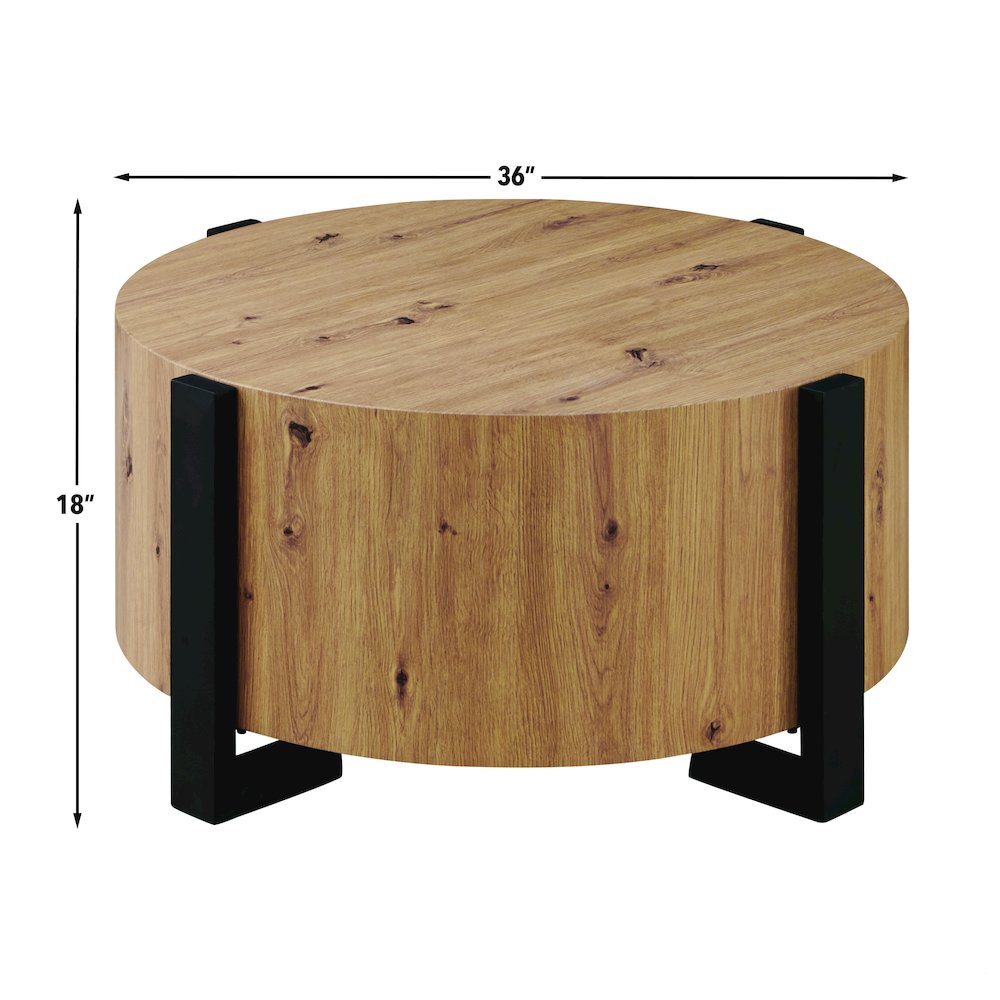 Darcie Faux-wood Cocktail Table. Picture 7