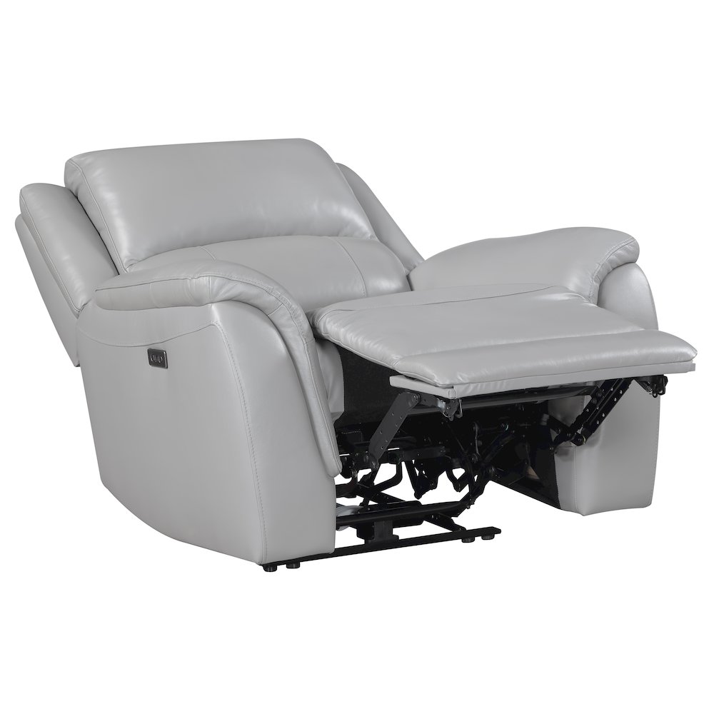 Alexandria PWR Recliner Stone. Picture 2
