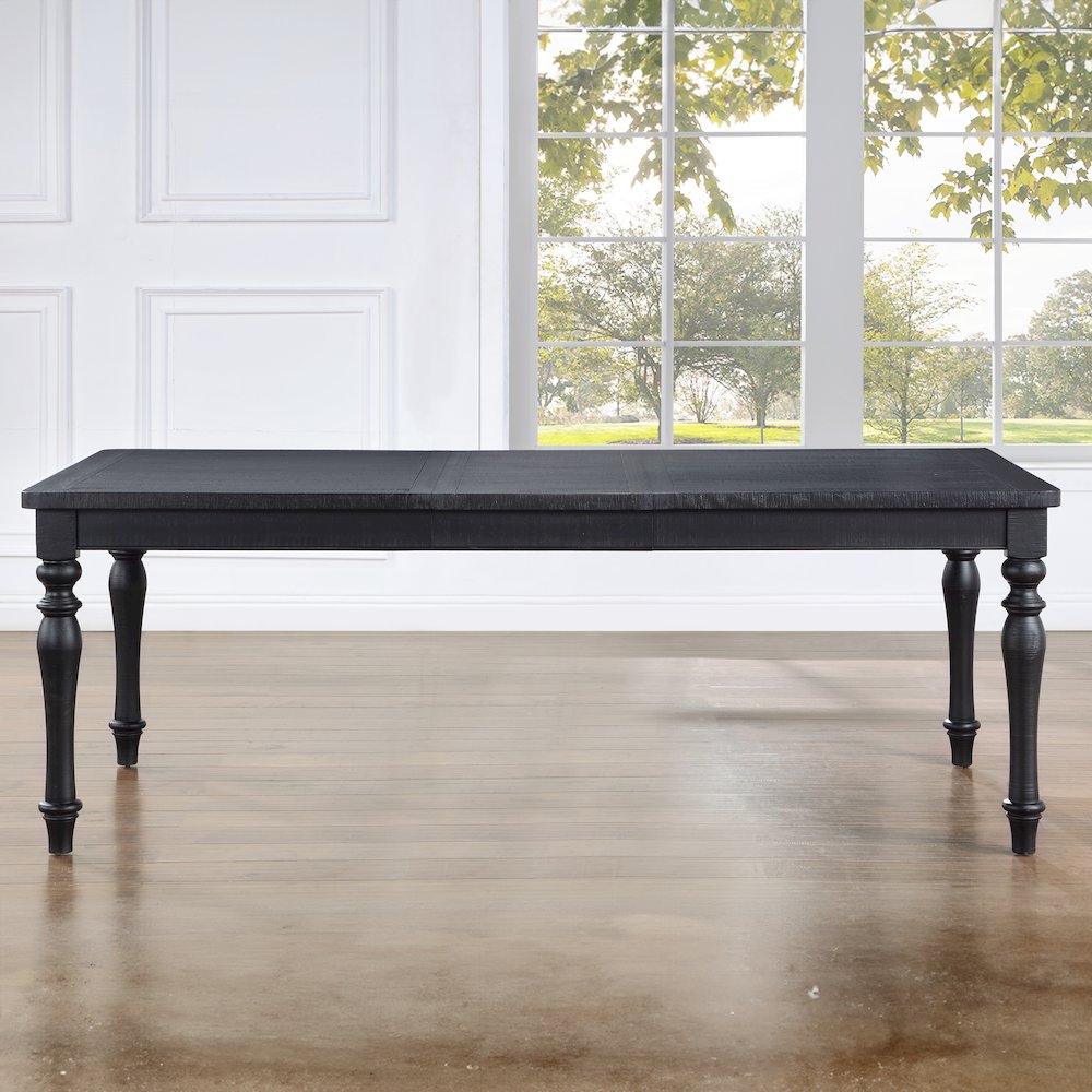 Odessa 66-84-inch Dining Table w/18-inch leaf. Picture 4