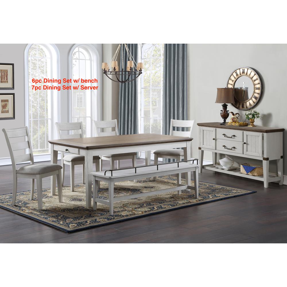 Pendleton Dining Bench. Picture 5