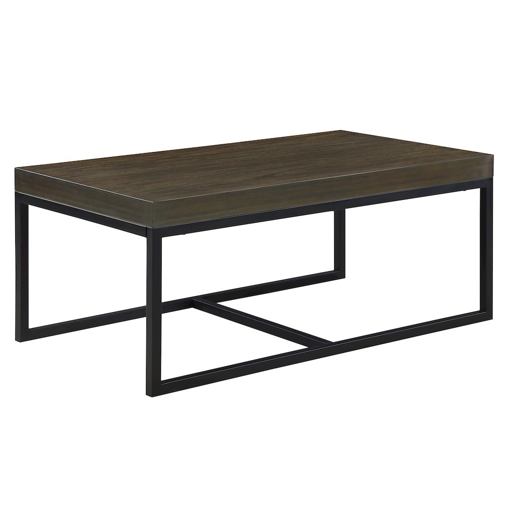 Yukon Rectangular Nesting Table with 2 Stools. Picture 3