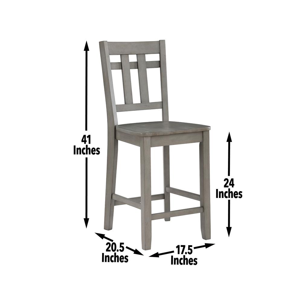 Toscana Counter Chair - Set of 2. Picture 9