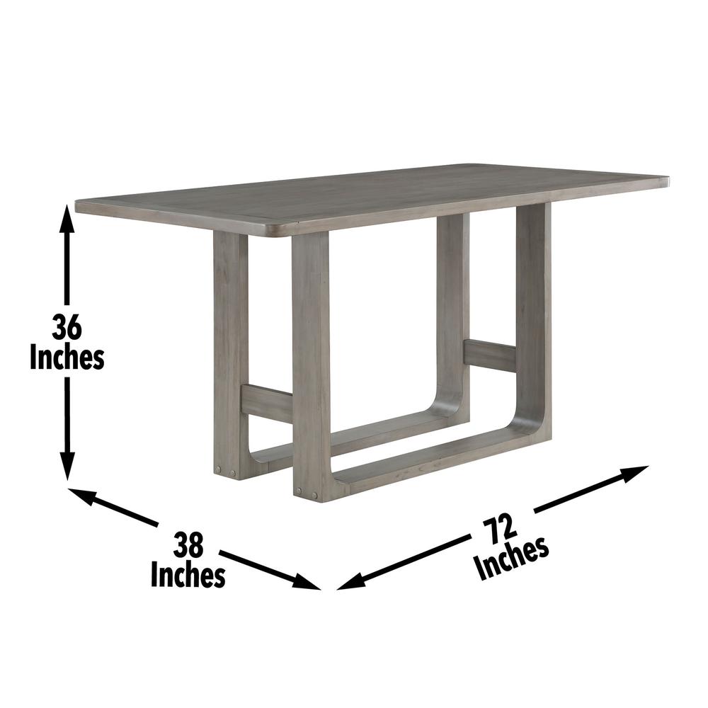 Toscana 72" Counter Table. Picture 8