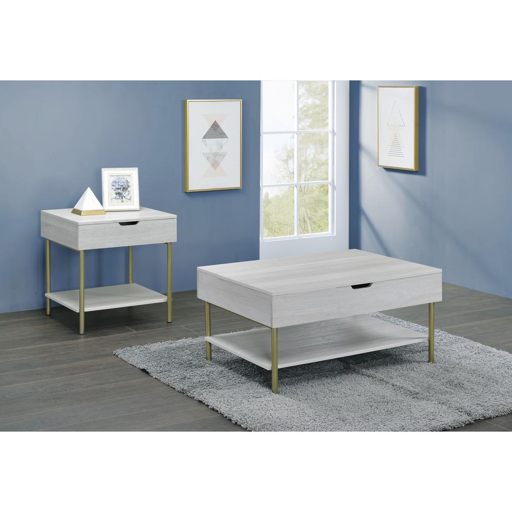 Whitman Square End Table. Picture 4