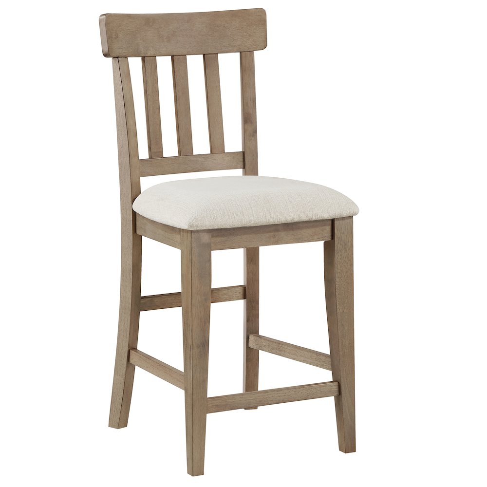 Napa 5-Piece Counter Dining Set, Sand. Picture 3