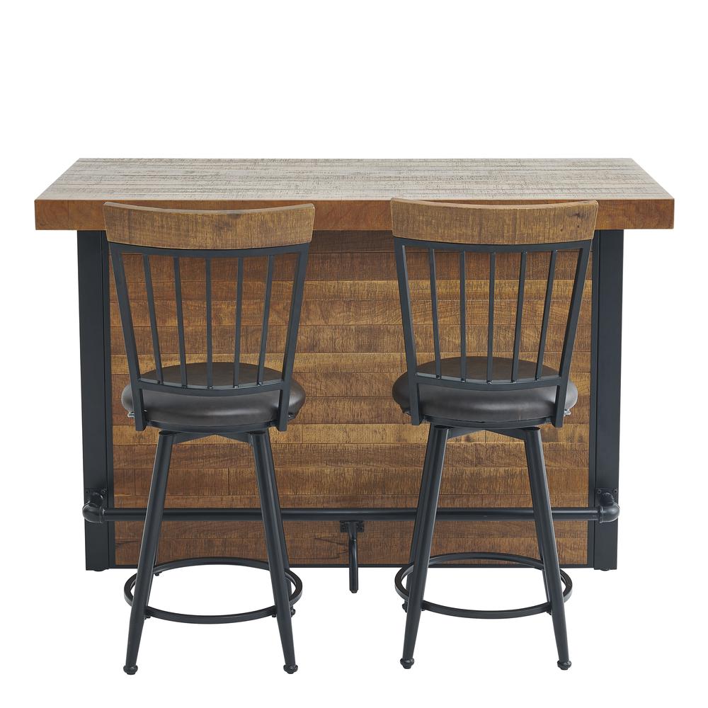 Tyler Bar Table and Chairs 3PC. Picture 1