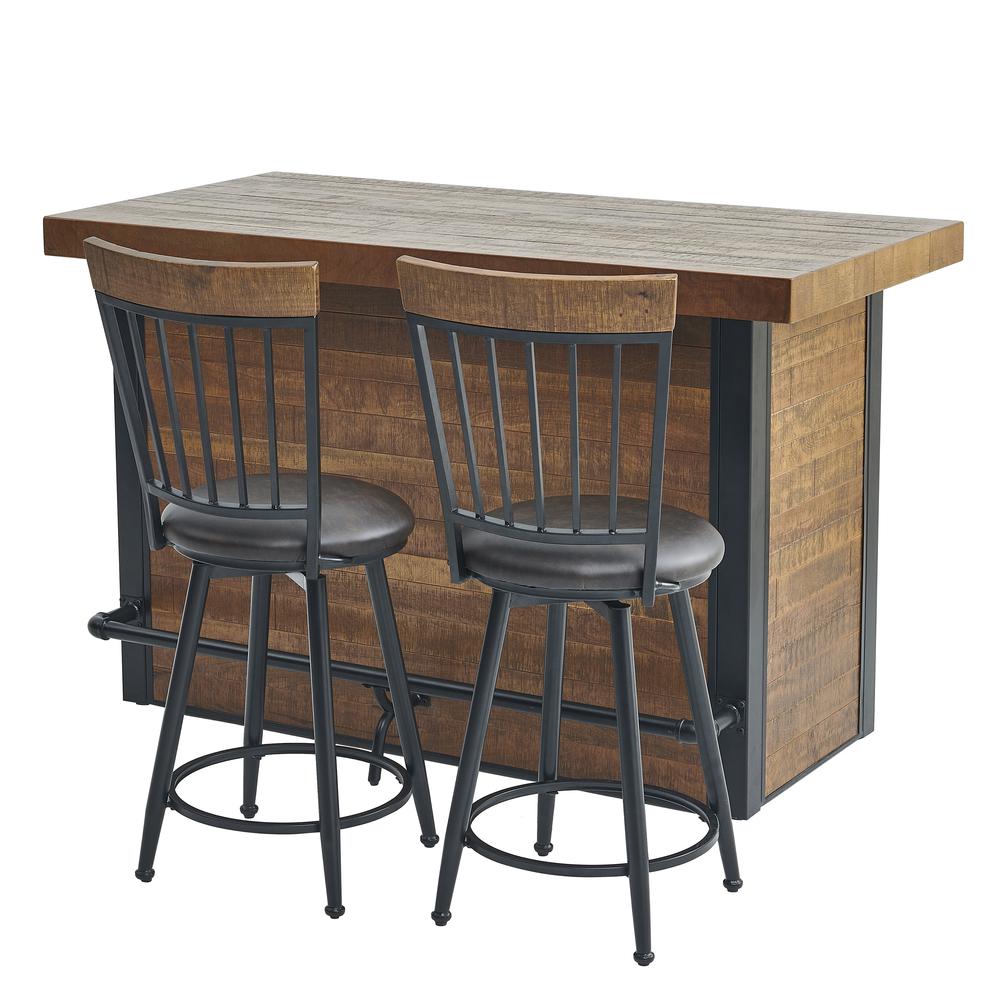Tyler Bar Table and Chairs 3PC. Picture 4