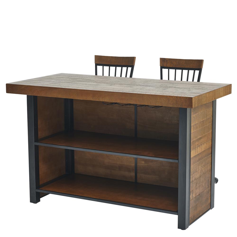 Tyler Bar Table and Chairs 3PC. Picture 6