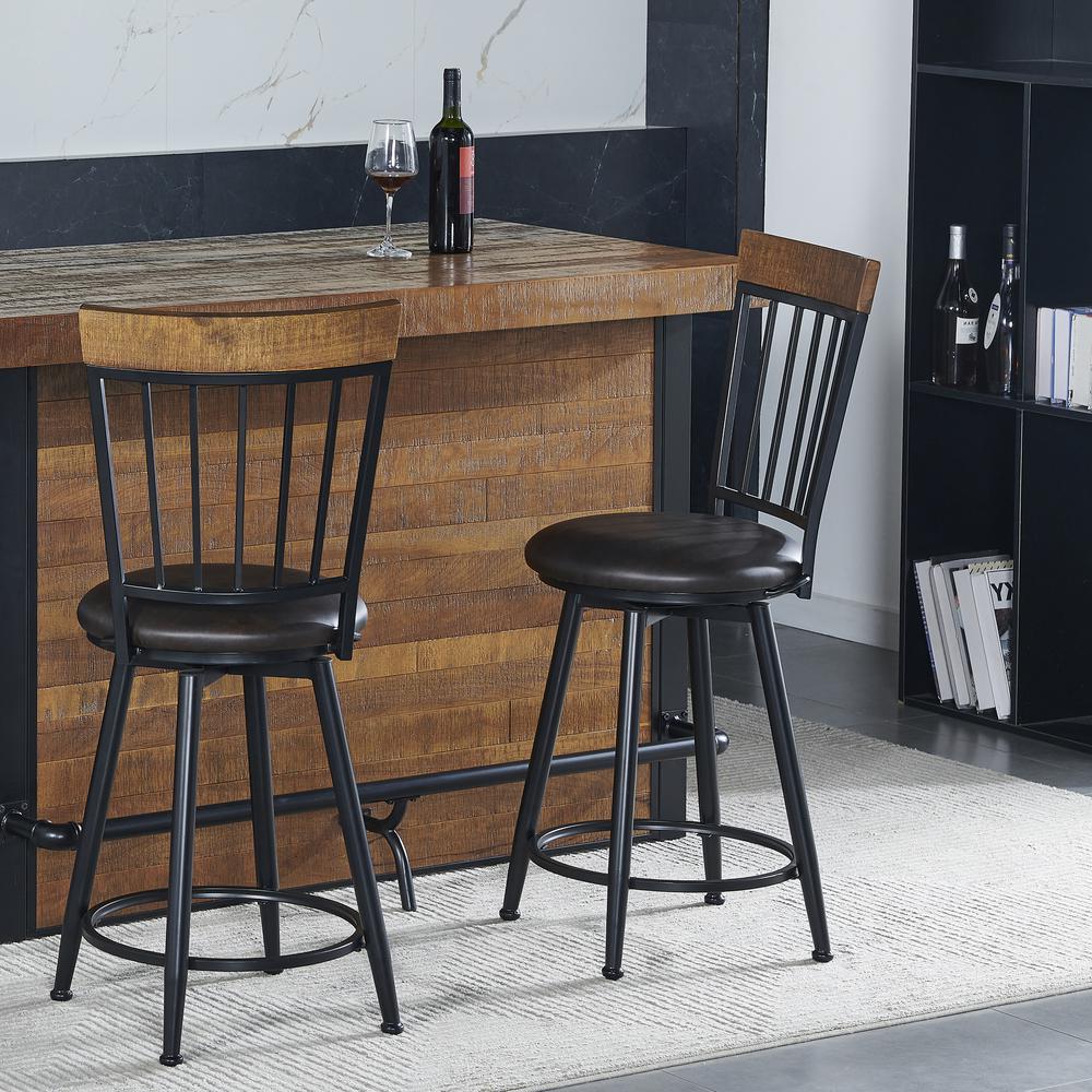 Tyler Bar Table and Chairs 3PC. Picture 8
